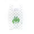 Shopper BioBag sac à bretelles 27+16x50 8gr ADBio-sac sortie caisse